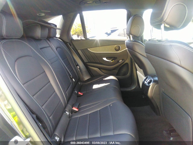 2022 Mercedes-Benz GLC-Class, VIN: W1N0G8EB4NG108603
