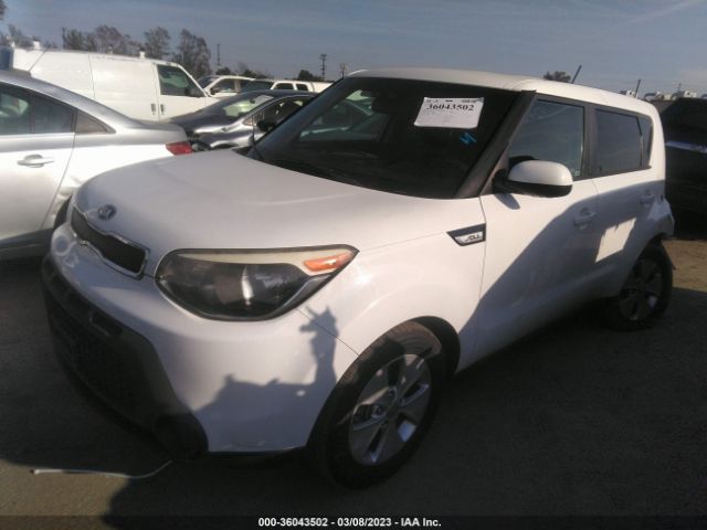 KNDJN2A26G7265072 KIA Soul Base