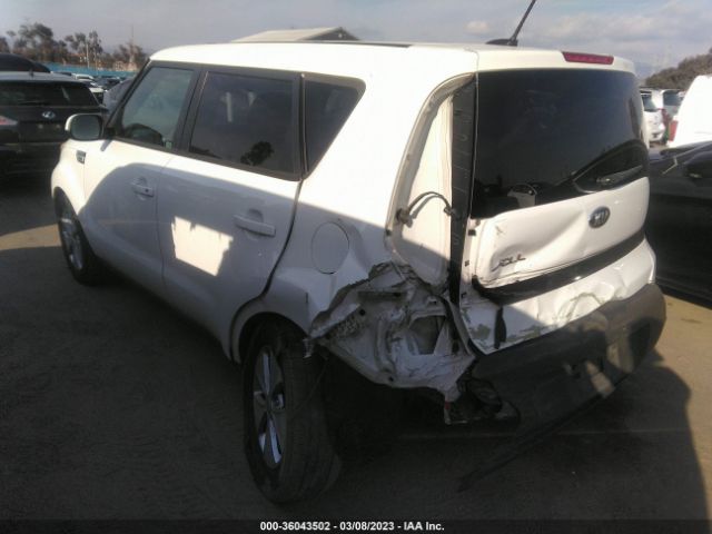 KNDJN2A26G7265072 KIA Soul Base