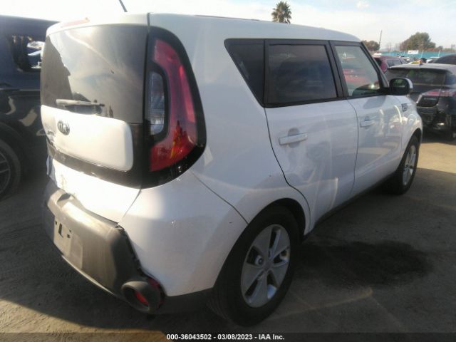 KNDJN2A26G7265072 KIA Soul Base