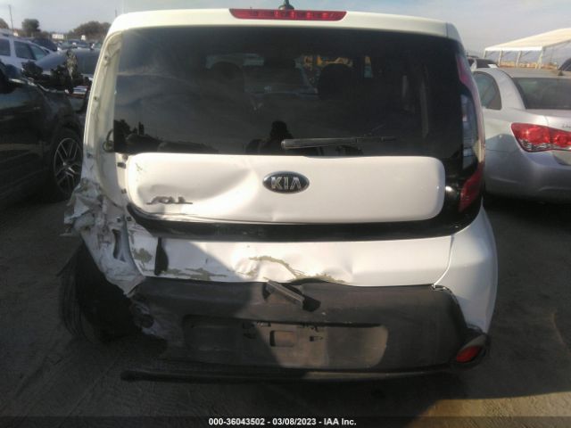 KNDJN2A26G7265072 KIA Soul Base