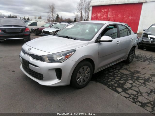 3KPA24AB1KE160145 KIA RIO S