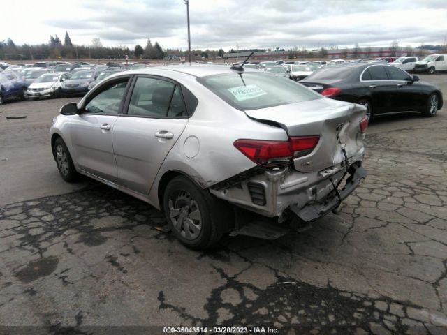 3KPA24AB1KE160145 KIA RIO S