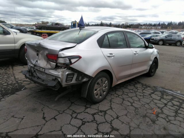 3KPA24AB1KE160145 KIA RIO S
