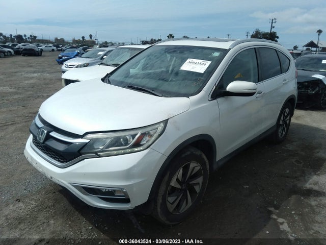 2016 HONDA CR-V TOURING VIN: 5J6RM3H91GL008014