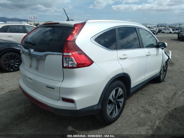 2016 HONDA CR-V TOURING VIN: 5J6RM3H91GL008014