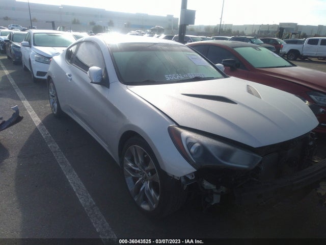 Продаж на аукціоні авто 2015 Hyundai Genesis Coupe 3.8l Ultimate, vin: KMHHU6KJ3FU127595, номер лоту: 36043525