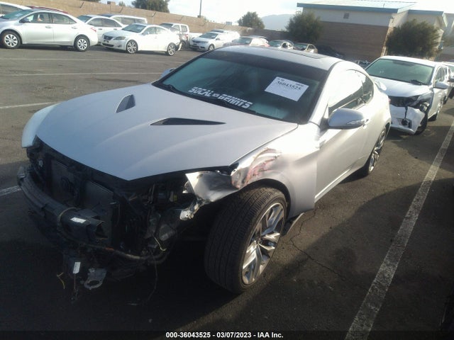 Продаж на аукціоні авто 2015 Hyundai Genesis Coupe 3.8l Ultimate, vin: KMHHU6KJ3FU127595, номер лоту: 36043525