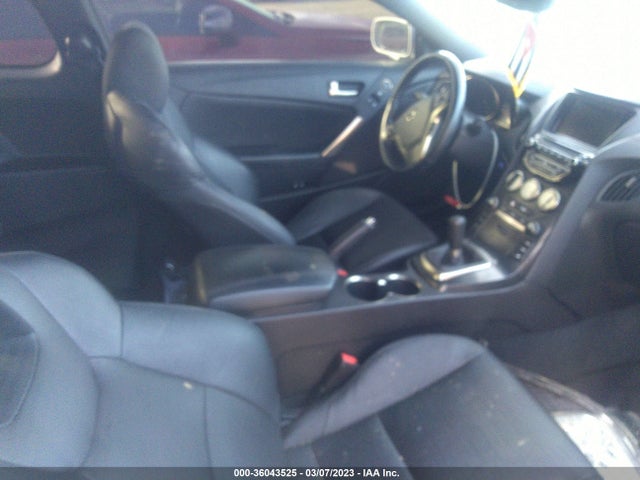Продаж на аукціоні авто 2015 Hyundai Genesis Coupe 3.8l Ultimate, vin: KMHHU6KJ3FU127595, номер лоту: 36043525