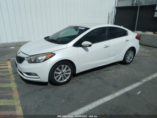 KNAFX4A87E5115574 KIA FORTE EX