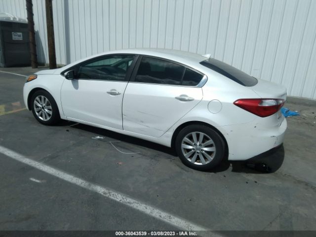 KNAFX4A87E5115574 KIA FORTE EX