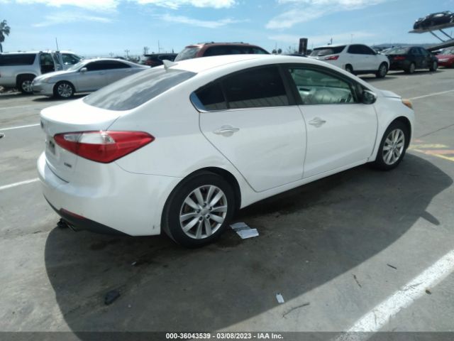 KNAFX4A87E5115574 KIA FORTE EX