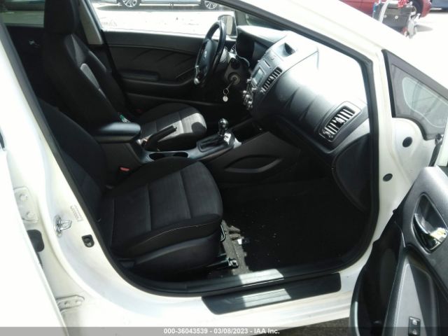 KNAFX4A87E5115574 KIA FORTE EX