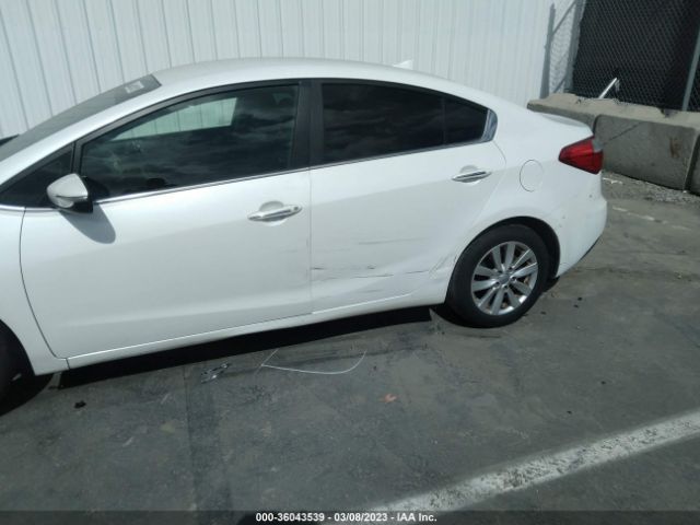KNAFX4A87E5115574 KIA FORTE EX
