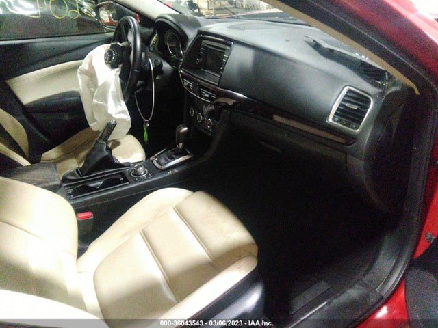 2015 MAZDA MAZDA6 I GRAND TOURING VIN: JM1GJ1W54F1201231