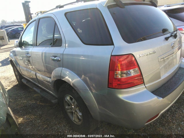 2007 KIA SORENTO EX VIN: KNDJD736X75709260
