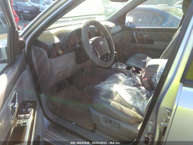 2007 KIA SORENTO EX VIN: KNDJD736X75709260