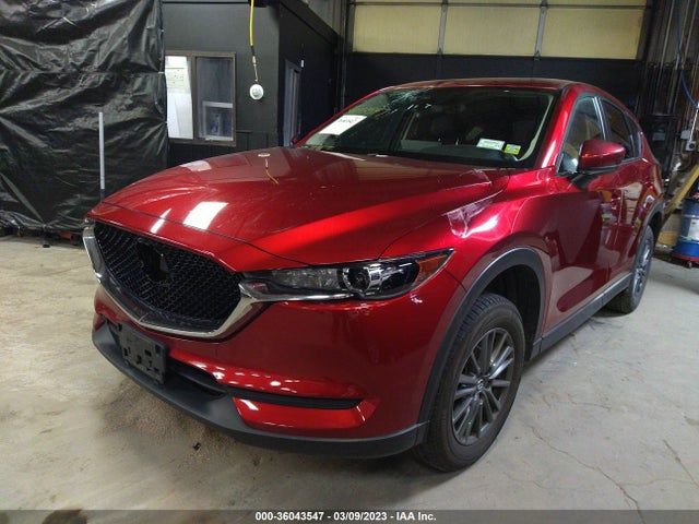 2021 MAZDA CX-5 TOURING/CARBON EDITION VIN: JM3KFBCM1M1372942