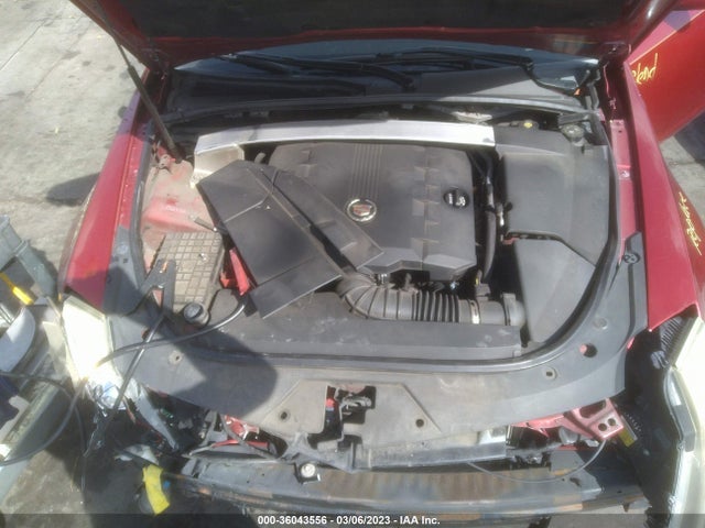 1G6DF577090173176 Cadillac Cts Rwd W/1sa