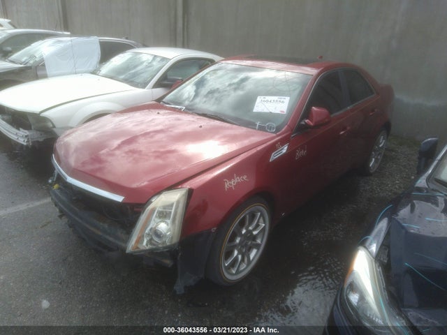 1G6DF577090173176 Cadillac Cts Rwd W/1sa