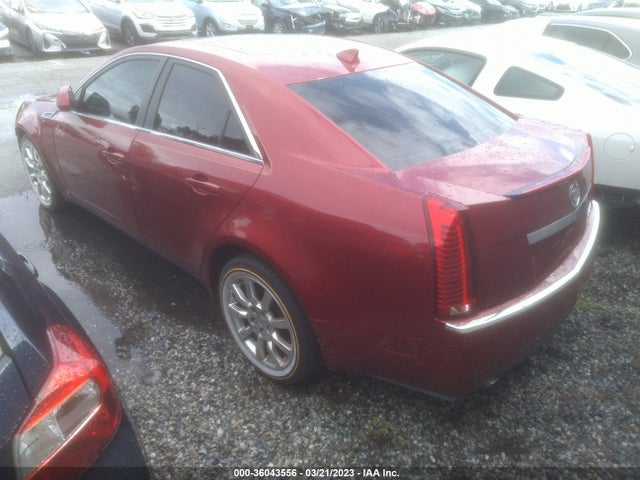 1G6DF577090173176 Cadillac Cts Rwd W/1sa