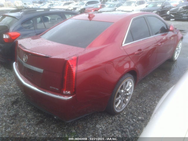1G6DF577090173176 Cadillac Cts Rwd W/1sa
