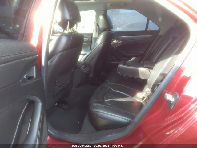 1G6DF577090173176 Cadillac Cts Rwd W/1sa