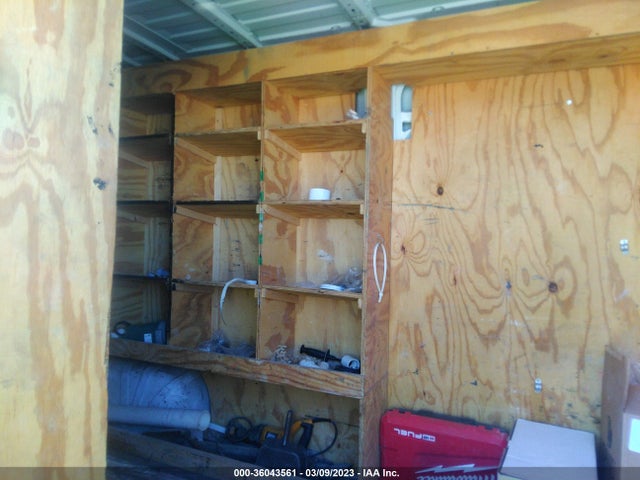 RAM Promaster Cargo Van 2017 3C6TRVDG0HE500807 Image 9