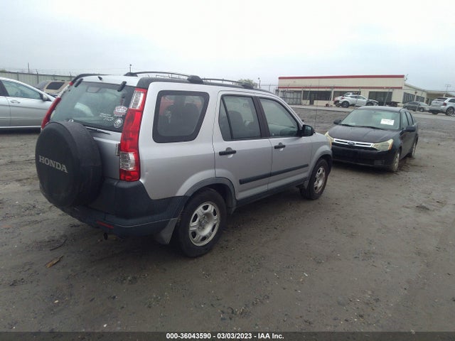 2006 HONDA CR-V LX VIN: JHLRD68526C000610