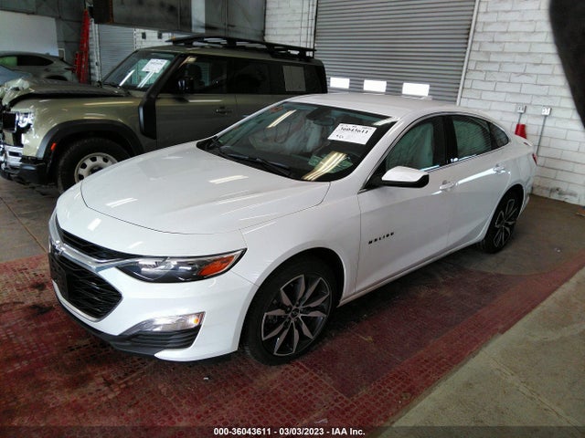 Chevrolet MALIBU RS 2022 1G1ZG5ST8NF104143 Image 2
