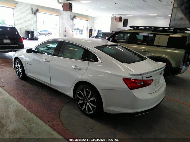 Chevrolet MALIBU RS 2022 1G1ZG5ST8NF104143 Image 3