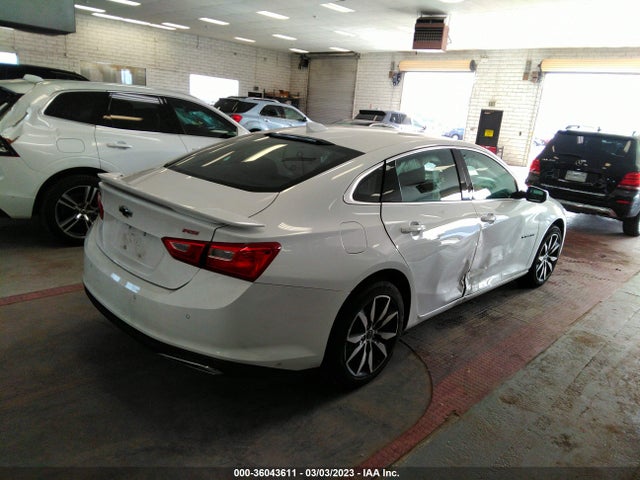 Chevrolet MALIBU RS 2022 1G1ZG5ST8NF104143 Image 4