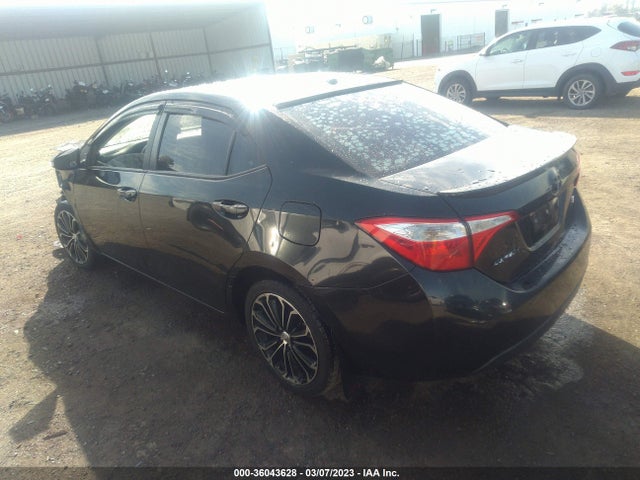 2014 TOYOTA COROLLA L/LE/S/S PLUS/LE PLUS VIN: 5YFBURHEXEP170560