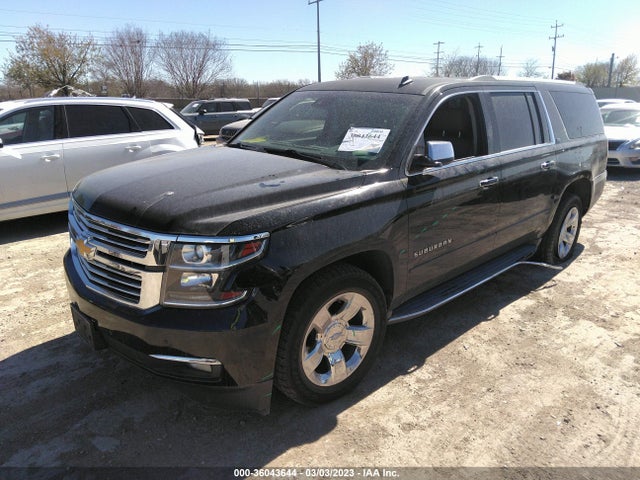 Chevrolet Suburban Ltz 2015 1GNSCKKC7FR160178 Image 2