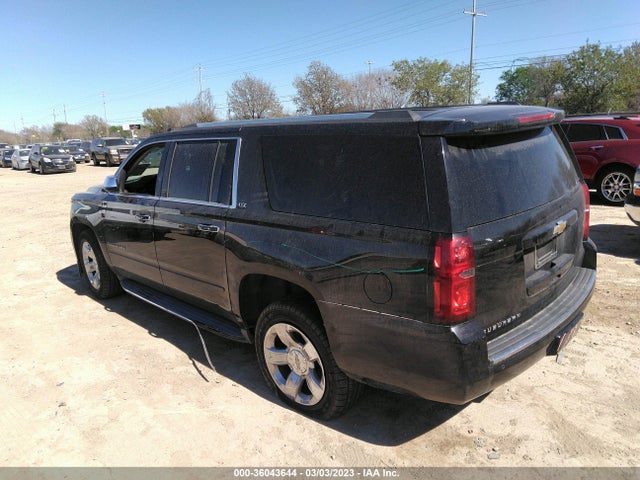 Chevrolet Suburban Ltz 2015 1GNSCKKC7FR160178 Image 4