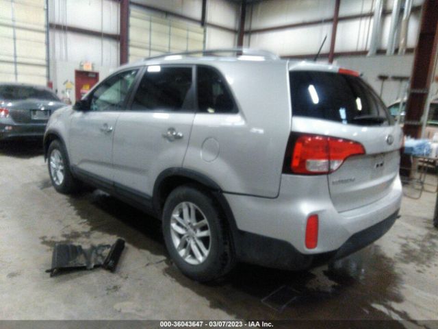 5XYKTCA63EG530730 KIA SORENTO LX