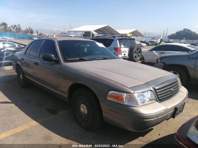 2005 FORD POLICE INTERCEPTOR BASE/PURSUIT VIN: 2FAFP71W55X114110