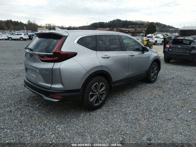 Honda CR-V EX 2020 5J6RW2H59LA018281 Image 4