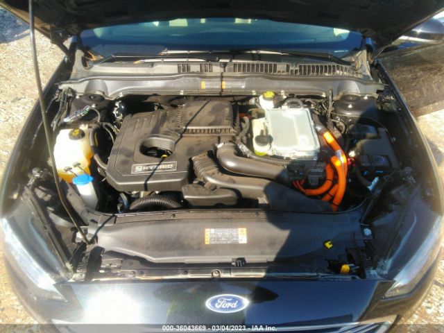 3FA6P0LU2LR195212 Ford Fusion Hybrid Se