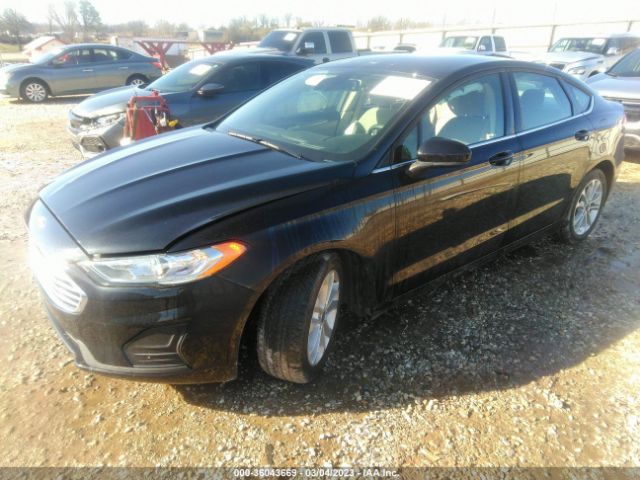 3FA6P0LU2LR195212 Ford Fusion Hybrid Se