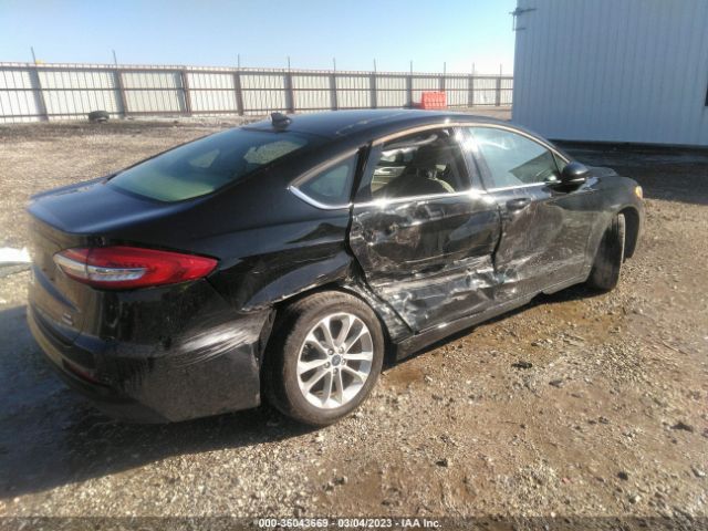 3FA6P0LU2LR195212 Ford Fusion Hybrid Se
