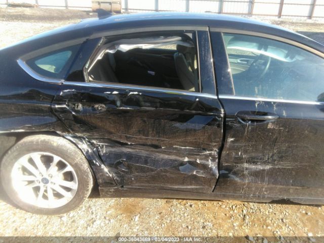 3FA6P0LU2LR195212 Ford Fusion Hybrid Se