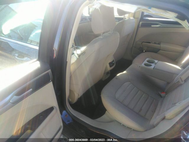 3FA6P0LU2LR195212 Ford Fusion Hybrid Se