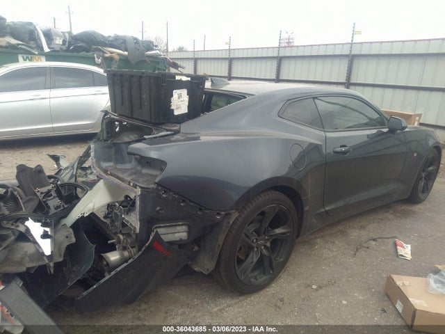 Chevrolet Camaro 1lt 2020 1G1FB1RS8L0136209 Image 4