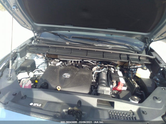 Toyota Highlander Xle 2021 5TDGZRAH2MS082491 Image 10