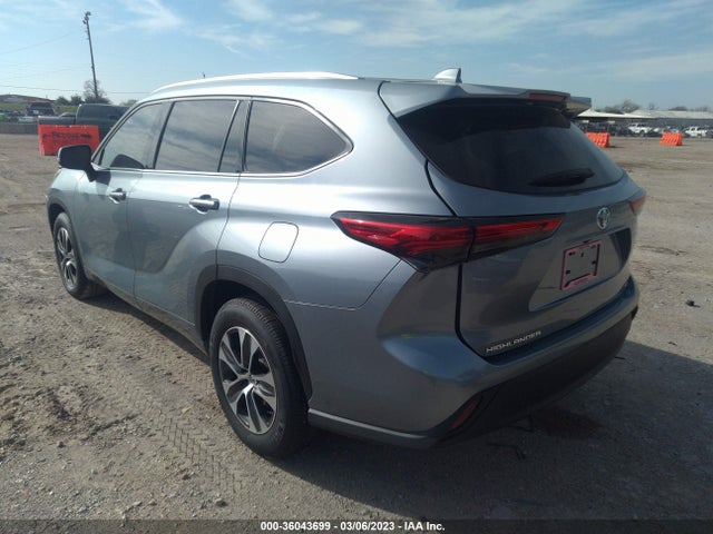 Toyota Highlander Xle 2021 5TDGZRAH2MS082491 Image 3