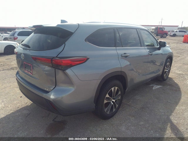 Toyota Highlander Xle 2021 5TDGZRAH2MS082491 Image 4