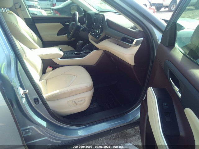 Toyota Highlander Xle 2021 5TDGZRAH2MS082491 Image 5