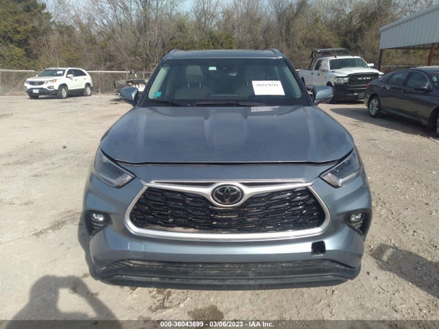 Toyota Highlander Xle 2021 5TDGZRAH2MS082491 Image 6