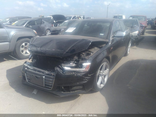 WAUBGAFL6EA125823 Audi S4 Premium Plus